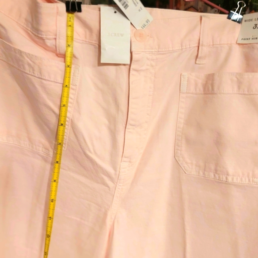 Point Sur Denim J. CREW Pastel Pink - Picture 9 of 13